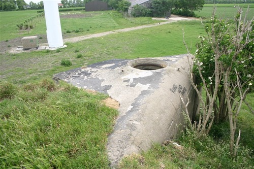 Stützpunkt Friedrich Barbarossa Bunker 1 type 611 #3