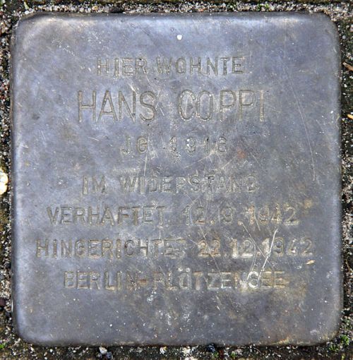 Stumbling Stones Seidelstraße 23 #2