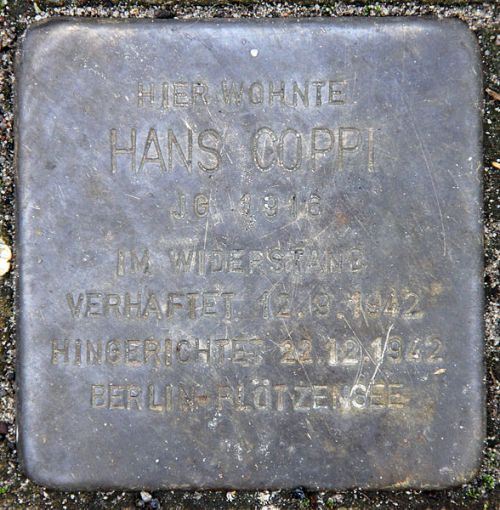 Stolpersteine Seidelstrae 23 #2