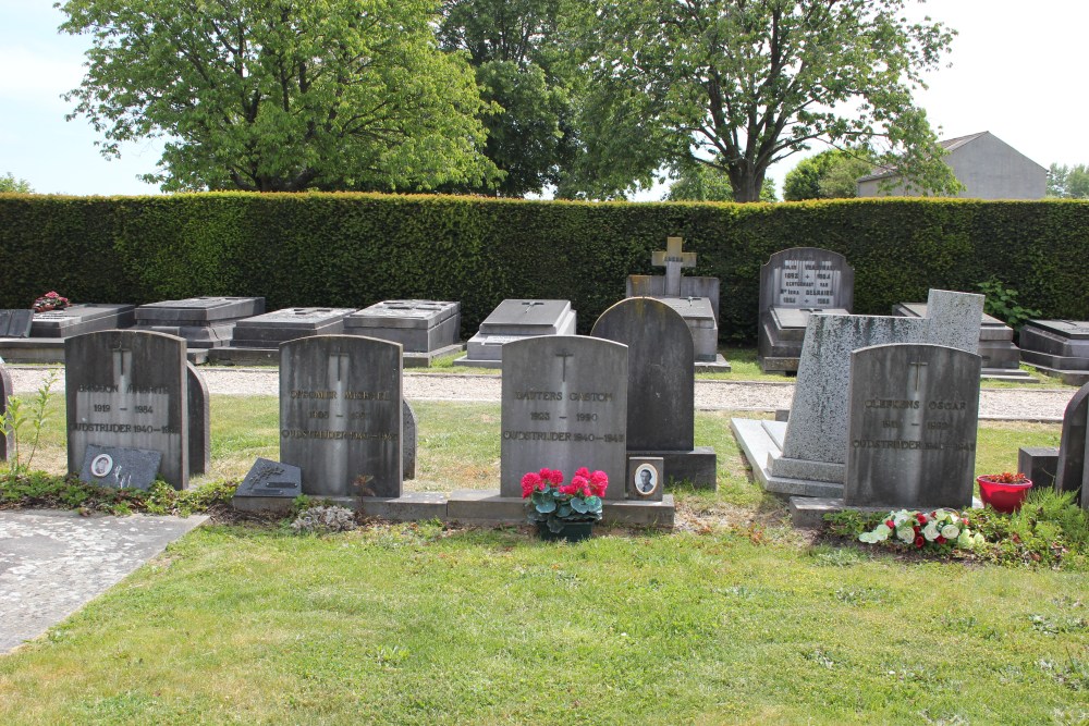 Belgian Graves Veterans Volkegem #5