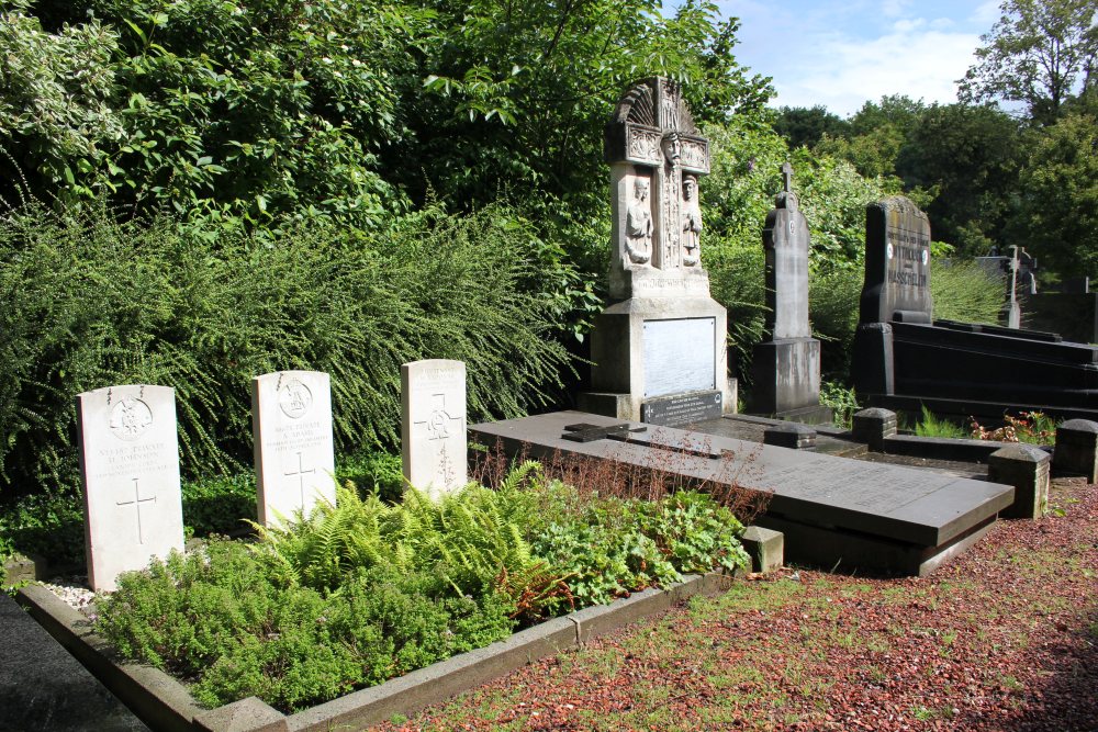 Communal Cemetery Wevelgem #3