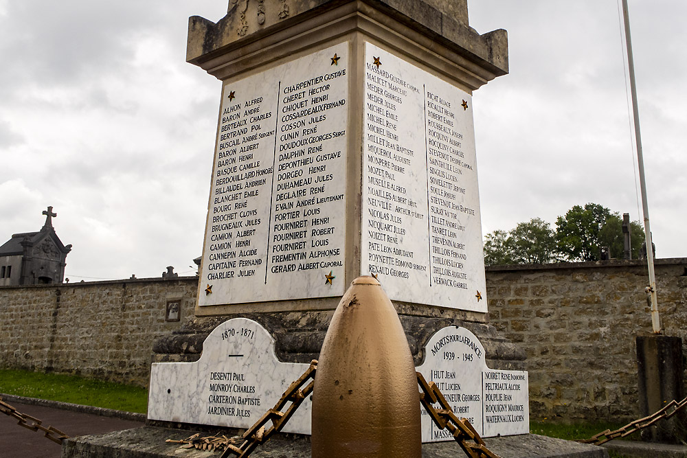 War Memorial Vrigne-aux-Bois #3