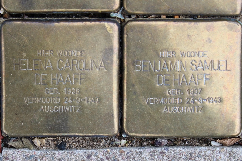 Stolpersteine Professor Wentlaan 34 #3