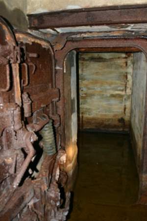 Stützpunkt Friedrich Barbarossa Bunker 1 type 611 #5