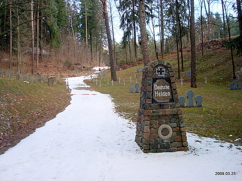 Duitse Oorlogsgraven Vilnius #4