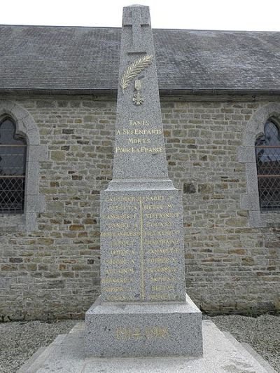 Oorlogsmonument Tanis