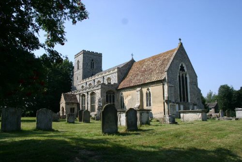 Oorlogsgraven van het Gemenebest All Saints Churchyard