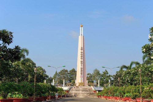 Military Cemetery Tien Giang