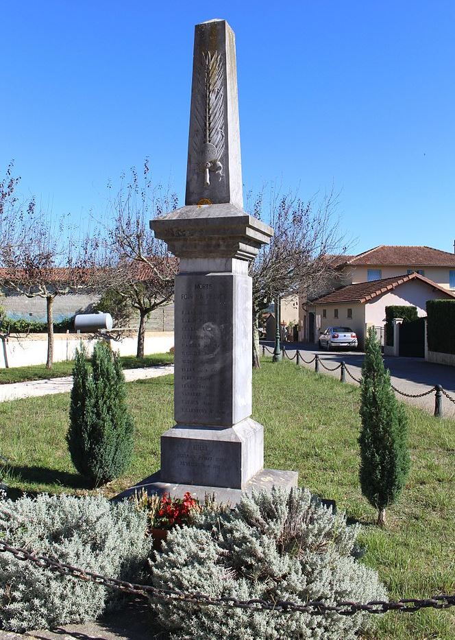 World War I Memorial Mun #1