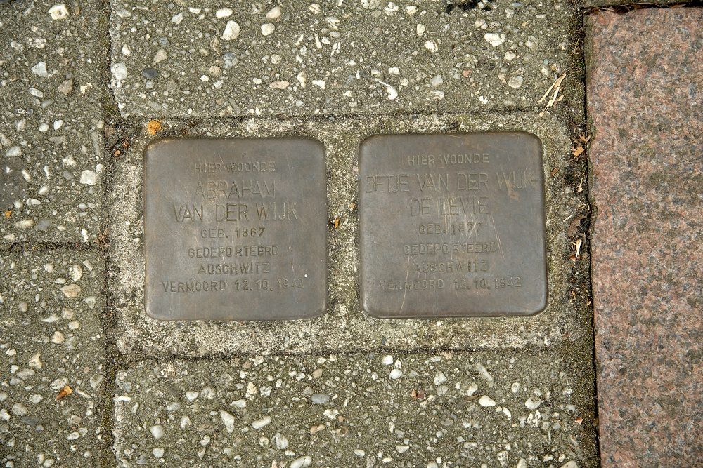 Stolpersteine Hoofdstraat 129 #1