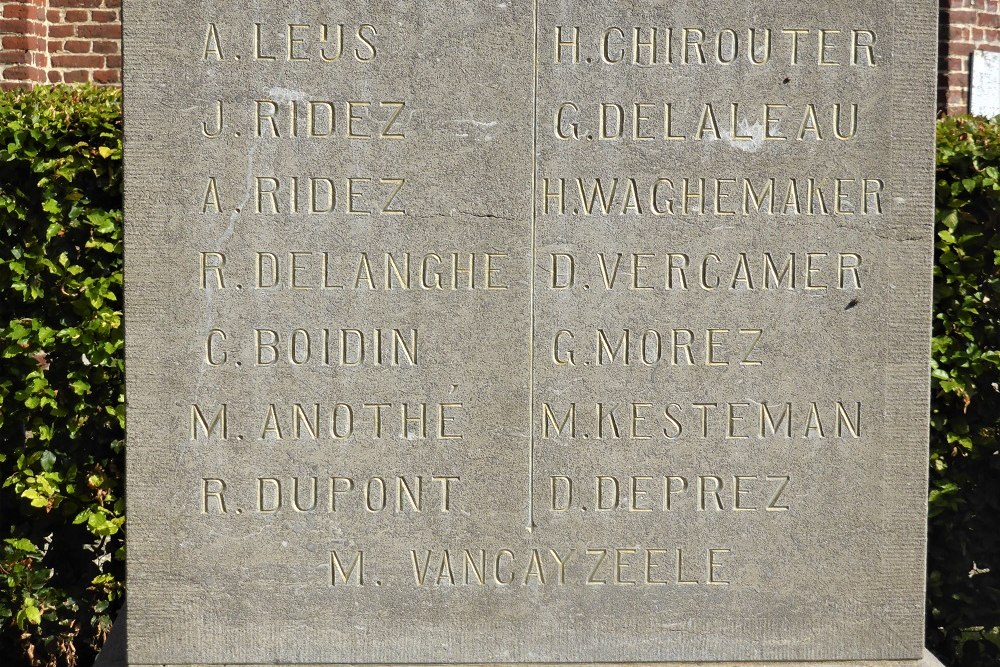 Oorlogsmonument Abele #4