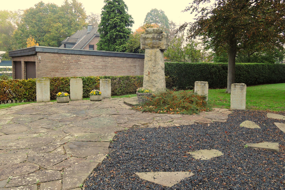 Monument Tweede Wereldoorlog Pont #1