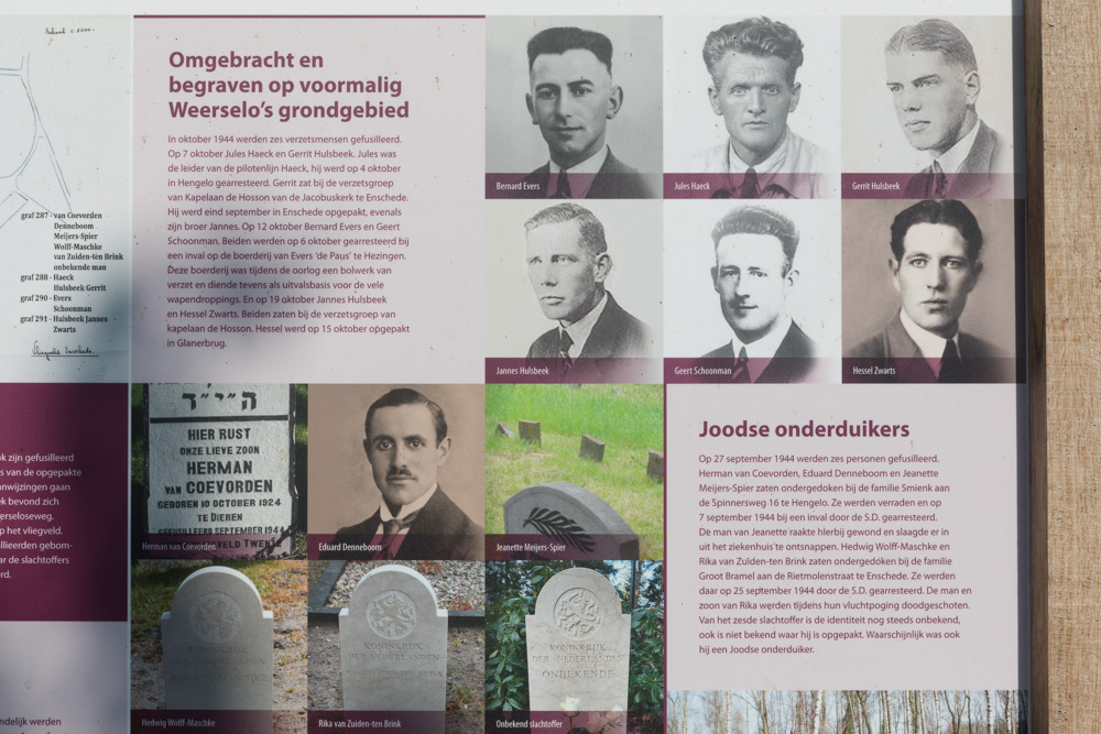 Memorial Twelve War Victims #4
