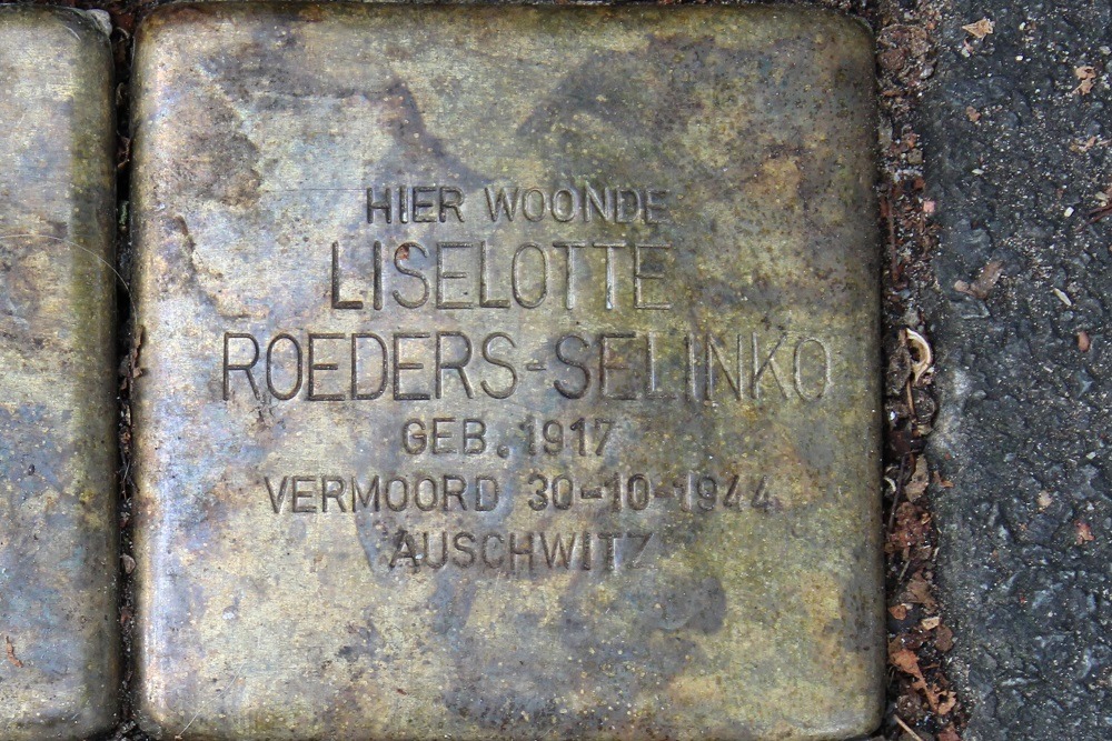 Stolpersteine Prins Hendriklaan 91 #4