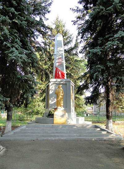 Mass Grave Soviet Soldiers Slovyansk