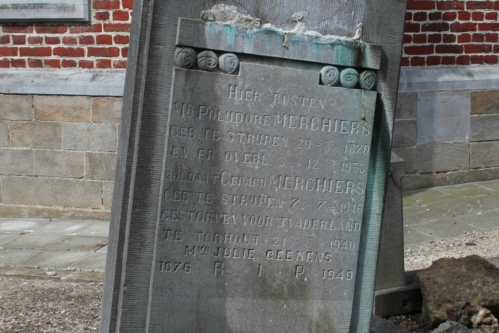 Belgian War Graves Strijpen #5