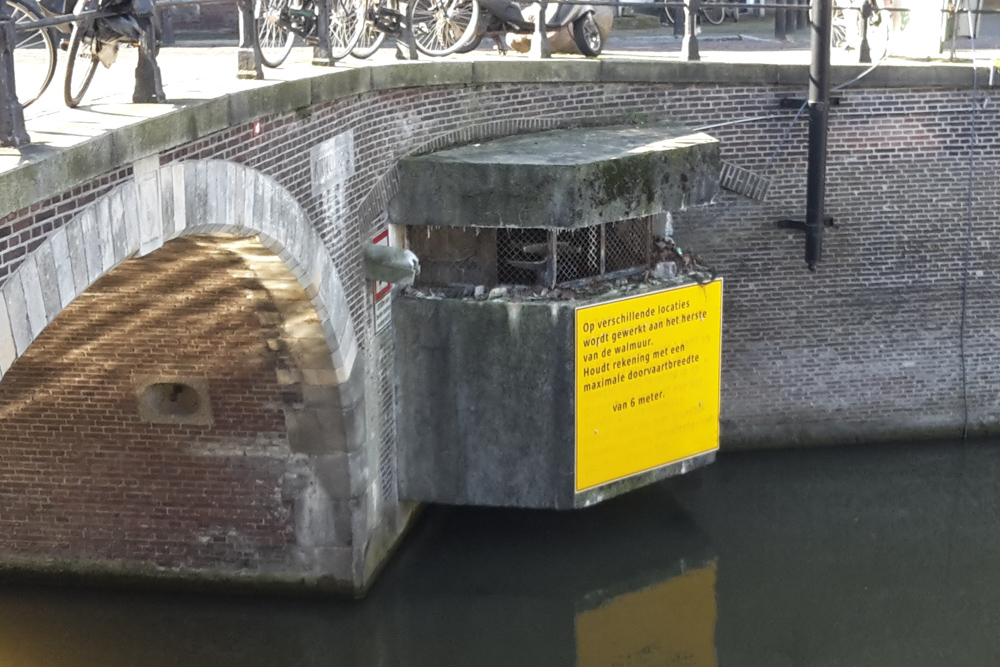 German Observationbunker Zandbrug