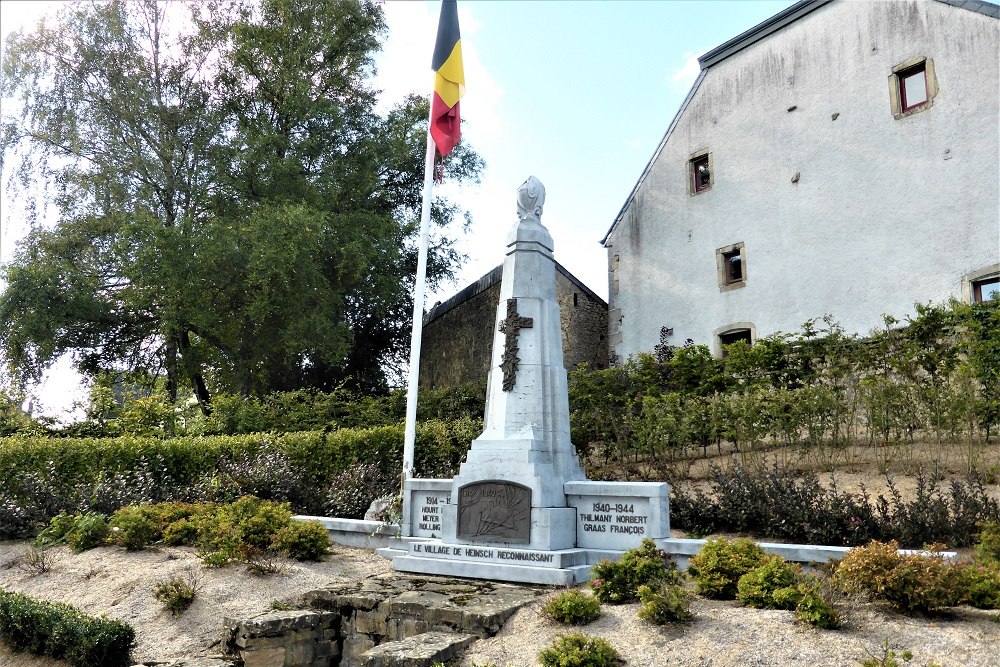 Oorlogsmonument Heinsch #1