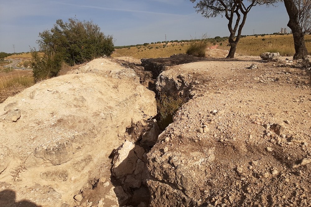 Defense Lines and Trenches Spanish Civil War #3