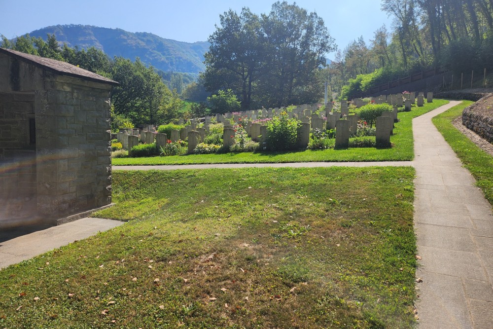 Oorlogsbegraafplaats van het Gemenebest Santerno Valley #3