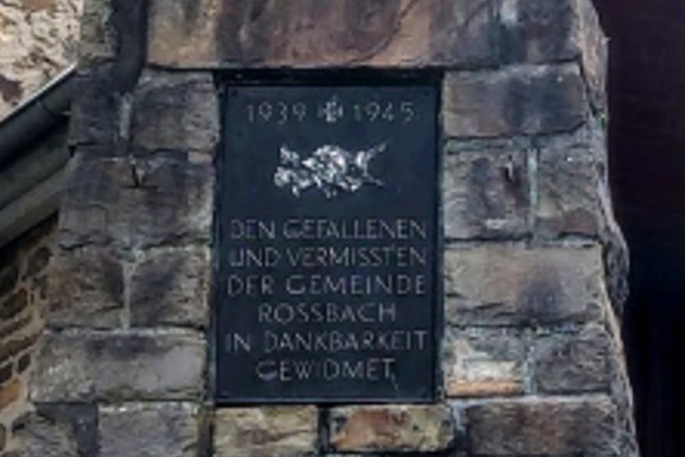 Oorlogsmonument Roßbach #4