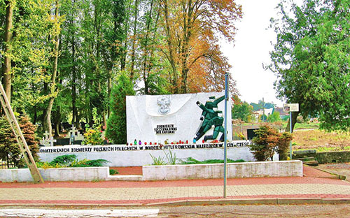Monument Poolse Soldaten #1