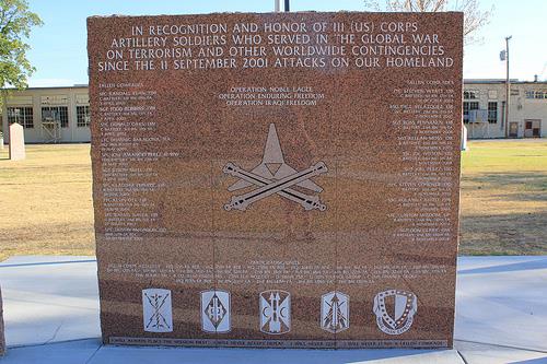 Memorial Park Fort Sill #3