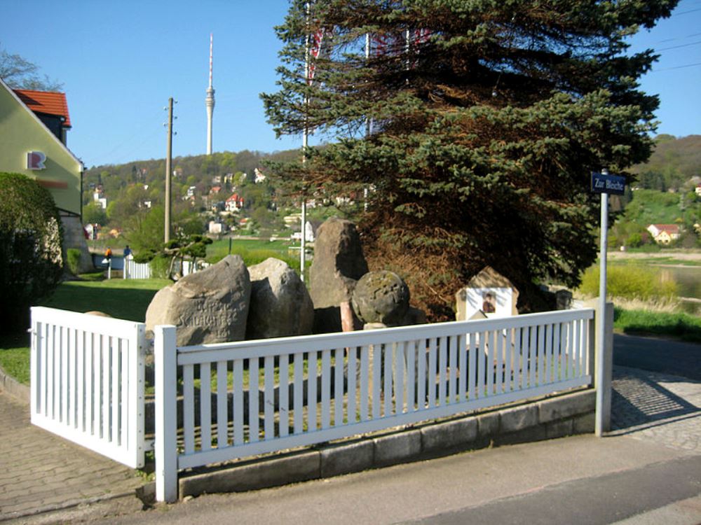 Bismarck-monument Dresden-Laubegast