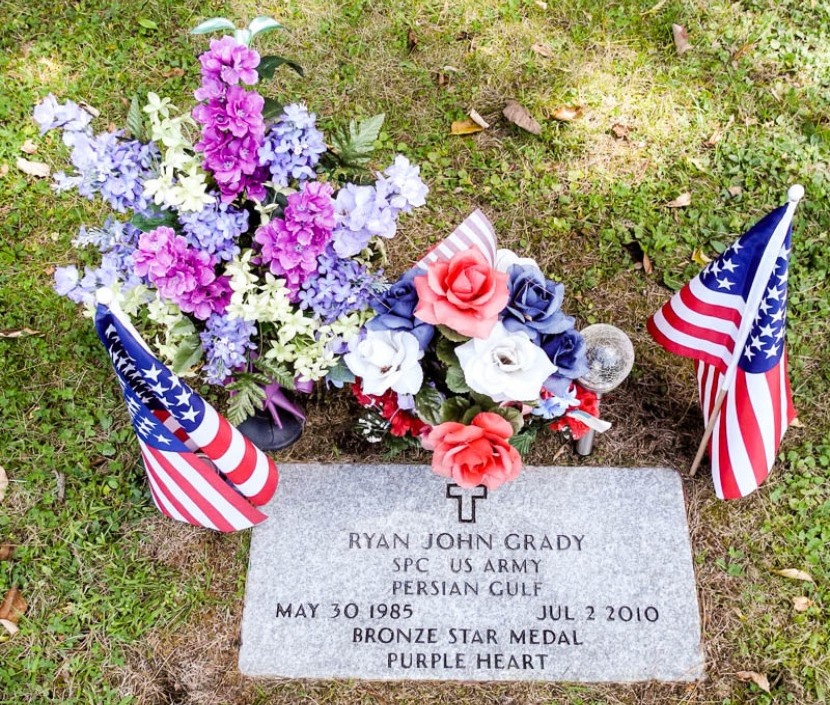 American War Grave Mount Pleasant Cemetery