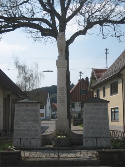 War Memorial Woringen #1