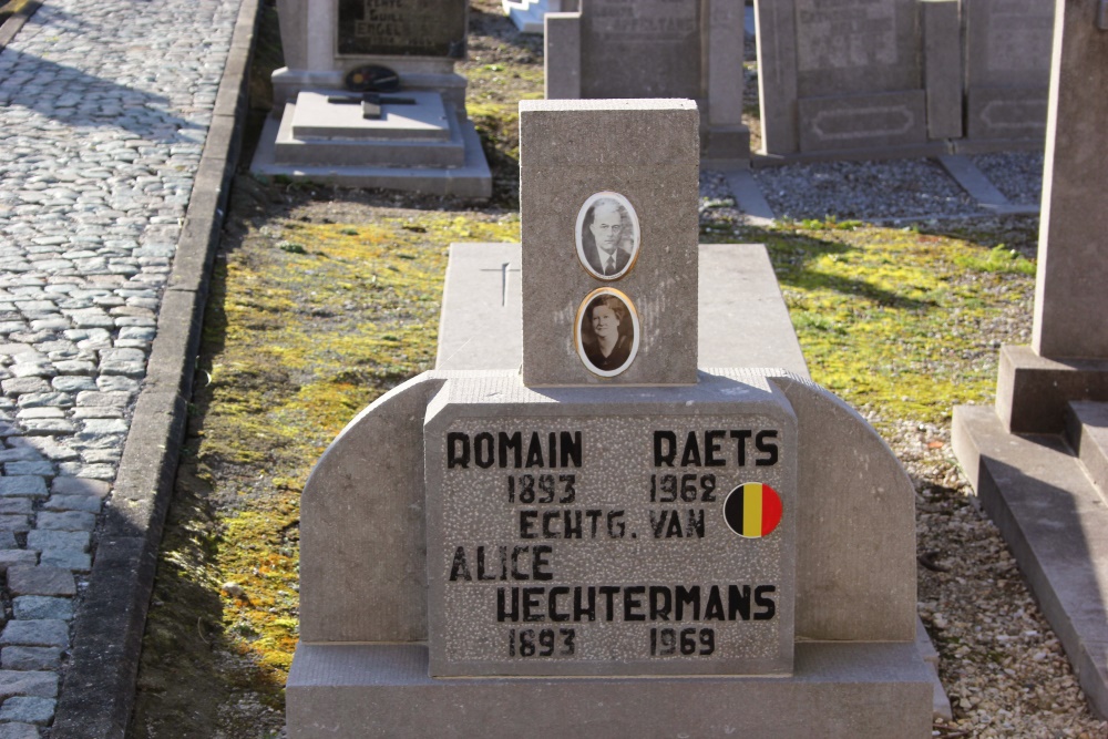 Belgian Graves Veterans Zepperen #3