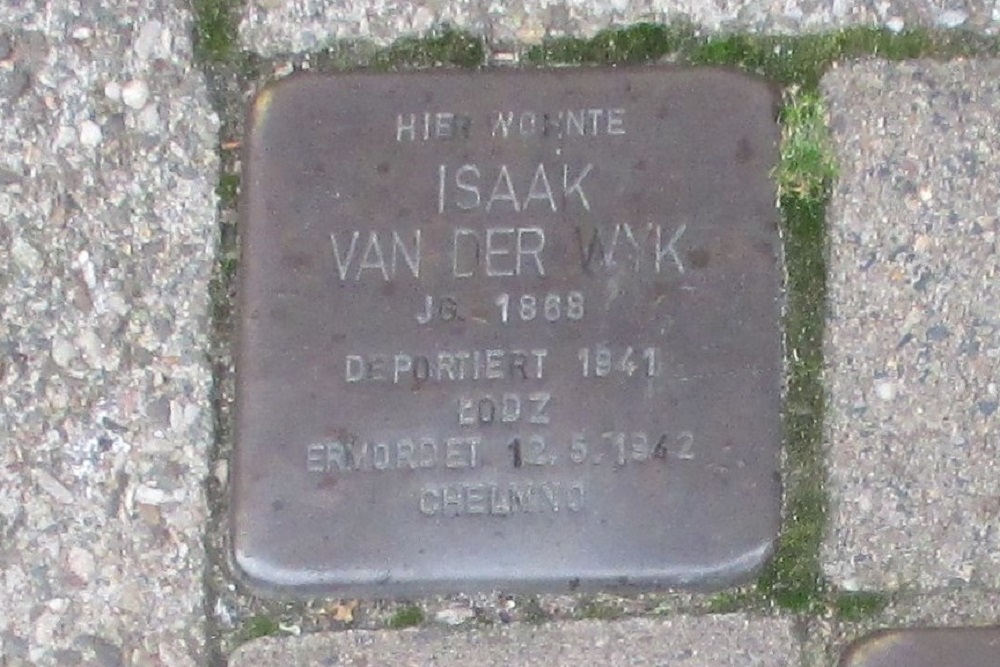 Stolpersteine Kranstrae 81 #2