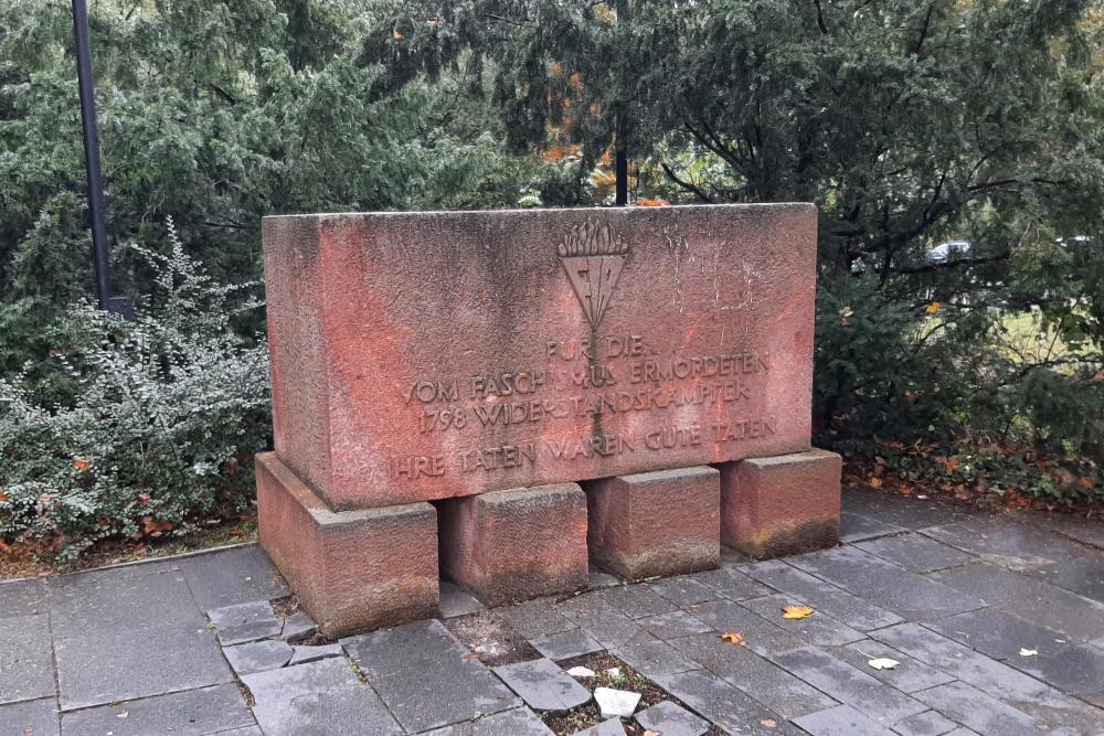 Monument Verzetstrijders Brandenburg #2