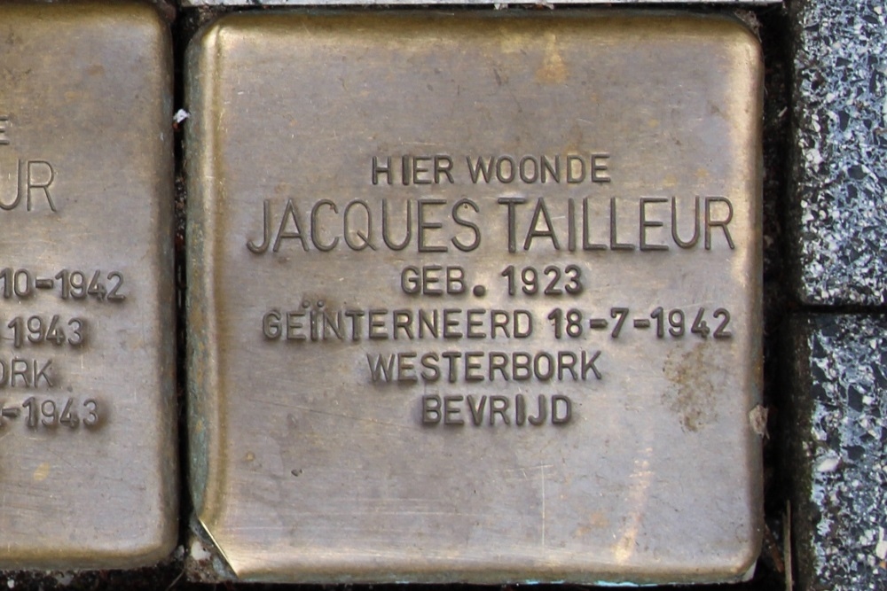 Stolpersteine Rijnstraat 156 #4