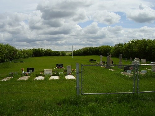 Commonwealth War Grave Truax Cemetery #1