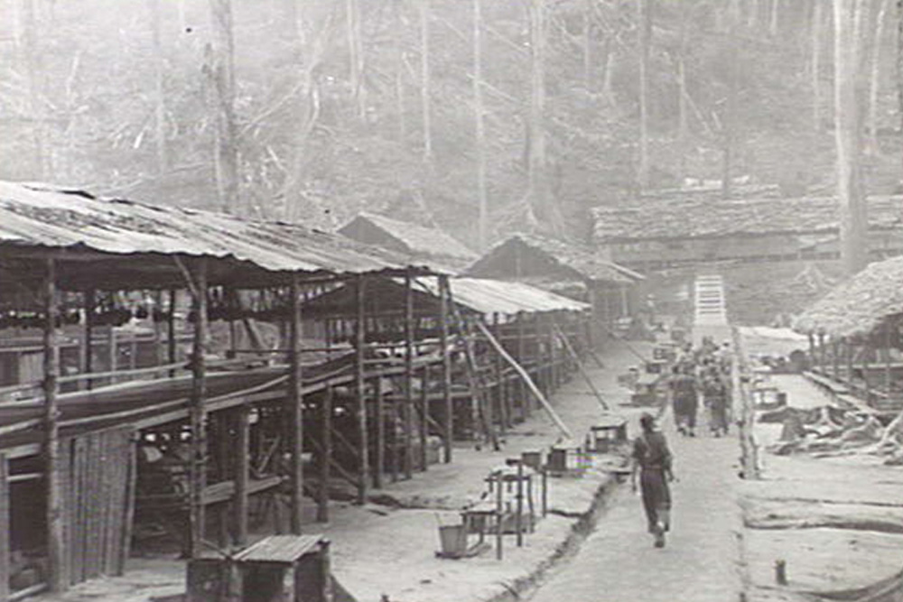 Prisoners of War Camp Masamasa Island