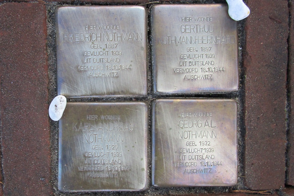 Stolpersteine Da Costalaan 30