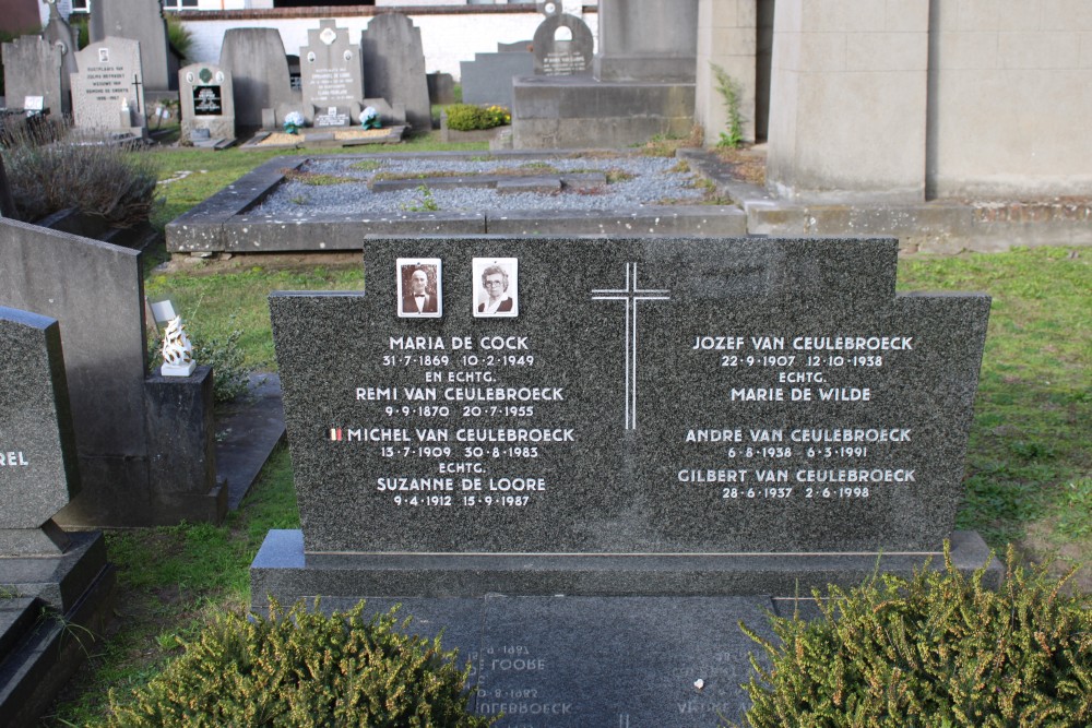 Belgian Graves Veterans Zwijnaarde #2