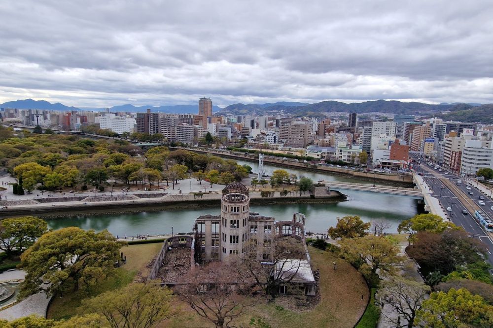 Hiroshima Vredesmonument (Genbaku Domu) #2