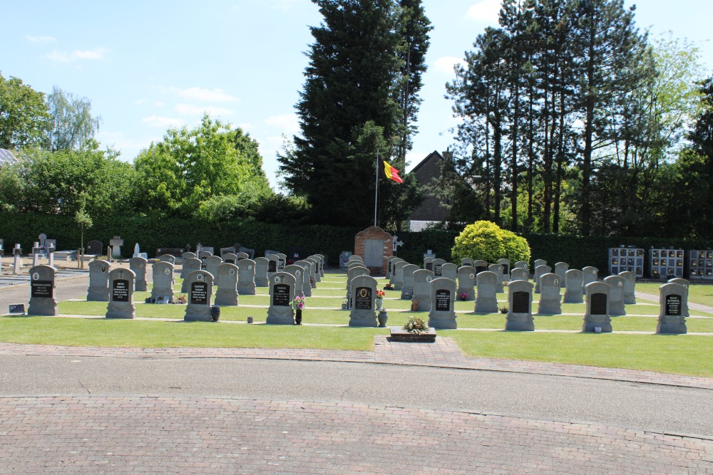 Belgian Graves Veterans Lummen