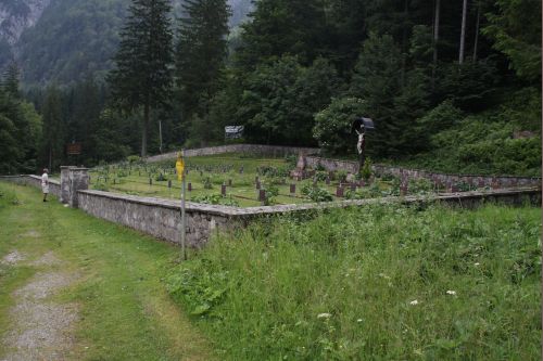 Oostenrijks-Hongaarse begraafplaats Plckenpa #1