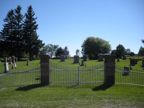 Commonwealth War Grave Rea Cemetery