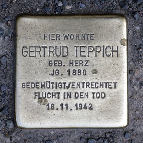 Stolperstein Luisenstraße 54-55 #1