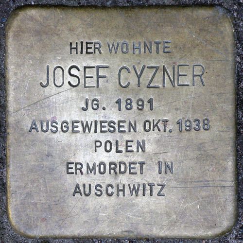 Stolperstein Bschingstrae 2