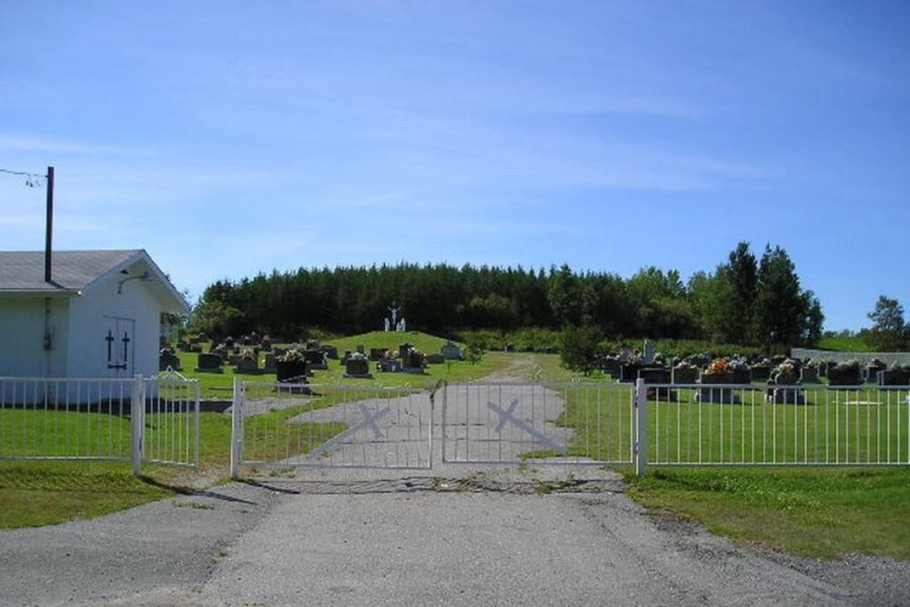 Oorlogsgraf van het Gemenebest St. Jean L'Evangeliste Cemetery #1