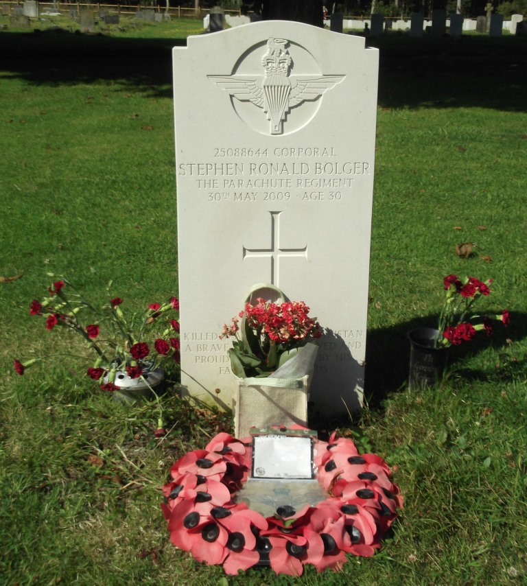 Brits Oorlogsgraf Cromer Cemetery #1
