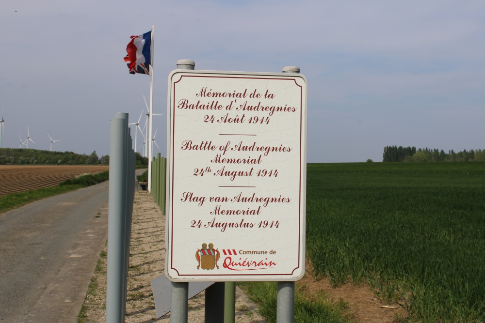 Monument Slag van Audregnies #1