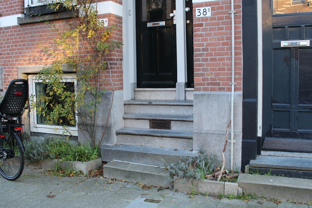 Stolpersteine Claes de Vrieselaan 38 #4