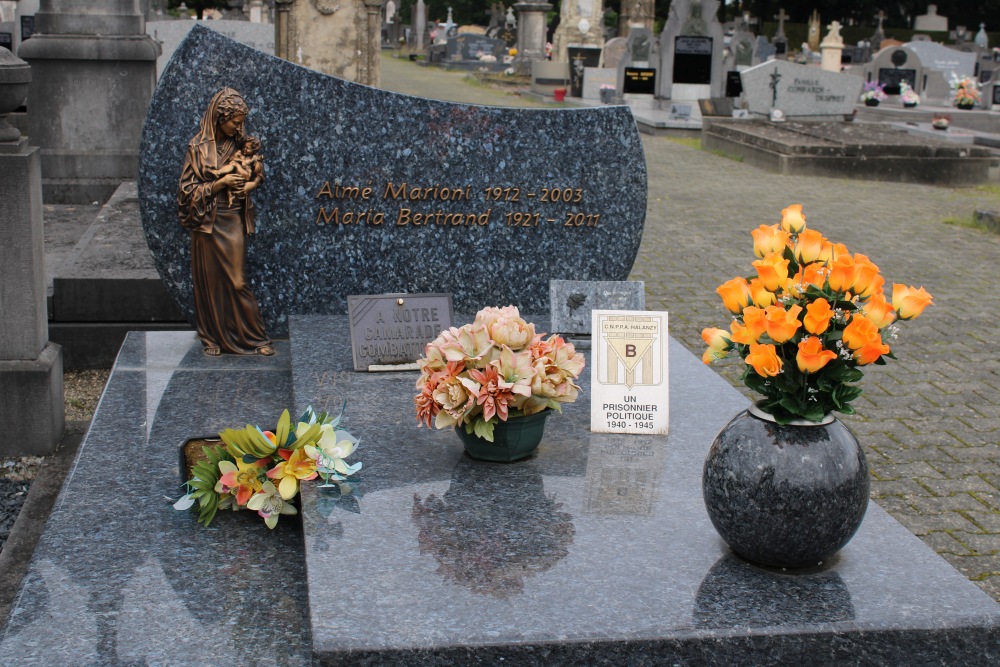 Belgian Graves Veterans Halanzy #1