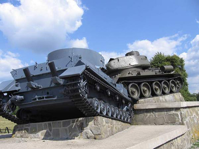 Monument Tankslag Kapiov #3